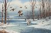 David Maass
(American, b. 1929)
Ducks Landing