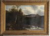 Frederick R. Lee Landscape Oil on Canvas