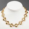 Chiampesan Fabris Italian 18K Gold Necklace