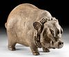 15th C. Majahapit Pottery Good Luck Pig, TL Tested