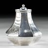 Antique American Tiffany's Sterling Silver Lidded Jar