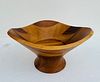 Wooden Bowl by Wei Young for Nambe