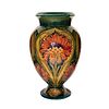 Large William Moorcroft Vase, Revived Cornflower
