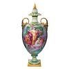 Doulton Burslem George White Neoclassical Exhibition Vase