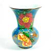 Royal Doulton, Blue Wild Rose Vase