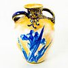 Royal Doulton Ceramic Blue Iris Bud Vase
