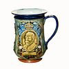 Royal Doulton Coronation Beer Mug, King George V