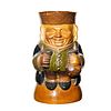 Royal Doulton Toby Jug Smiling Man with Green Vest