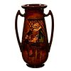Royal Doulton Kingsware Twin Handles Vase, Falstaff