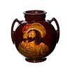 Royal Doulton Kingsware Small Vase, Cavalier