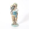 A Toast by Sancho 1005165 - Lladro Porcelain Figurine