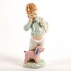 Boy on Phone 02001044 - Nao Porcelain Figure by Lladro