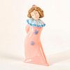 Clown Girl Pink Dress - Nao Porcelain Figure by Lladro