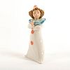 Clown Girl White Dress - Nao Porcelain Figure by Lladro