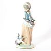 Girl with Cats 1011309 - Lladro Porcelain Figurine