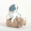 Playful Pups - Nao Porcelain Figure by Lladro