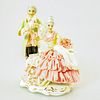 Dresden Porcelain Figurine Grouping, Courting Couple