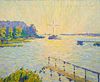Allen Tucker
(American, 1866-1939)
Sunrise, N.E. Harbor, 1919
