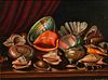 Levi Wells Prentice
(American, 1851-1935)
Still Life with Seashells, c. 1892