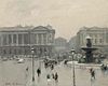 Jules Rene Herve
(French, 1887-1981)
Place de la Concorde