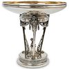 Antique Gorham Sterling Silver Compote