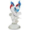 Elio Raffaeli (B. 1936) Murano Glass Bird Sculpture