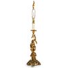 French Gilt Bronze Table Lamp