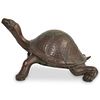 Large Bronze Turtle Sculpture