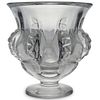 Lalique "Dampierre" Footed Crystal Vase