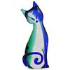 Murano Blown Glass Cat