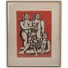 Fernand Leger (French, 1881 - 1955) Serigraph