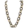 David Yurman 18k and Sterling Silver Necklace