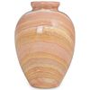 Italian Variegated Marble Vase
