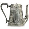 Victorian Silver Plated Tea Pot