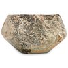 Egyptian Basalt Stone Vessel