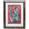 Marc Chagall "Carmen" Signed Lithograph