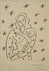 Henri Matisse
(French, 1869-1954)
Vierge et Enfant sur fond Etoile (Virgin and Child on Starry Ground), 1950-1951
