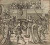 Albrecht Durer
(German, 1471-1528)
Masquerade Dance with Torches (from Freydal)