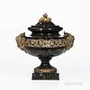 Gilt-bronze-mounted Marble Urn and Cover