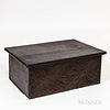 Carved Oak Box