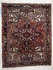 Heriz Carpet, Iran, c. 1960, 10 ft. 2 in. x 7 ft. 10 in.