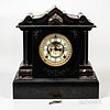 Ansonia Belgian Slate Mantel Clock