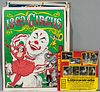 Group of Multicolored Circus Posters