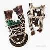 Dogon Cowrie Shell Dance Costume