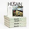 Five Husain Art Books