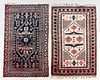 Two Doshmealti Rugs, Turkey, late 20th century, both approx. 6 ft. x 3 ft. 9 in.