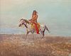William Standing 
(American, 1904-1951)
Warrior on Horseback