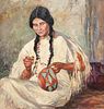 Jess Hobby
(American, 1871-1938)
Indian Woman