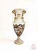 CAPODIMONTE BERNINI Hand Painted Porcelain Vase/Urn