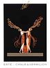 Kiss Of Fire, A Large ERTE Lithograph Poster, 1994